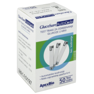 Test trake za GlucoSure AutoCode 50