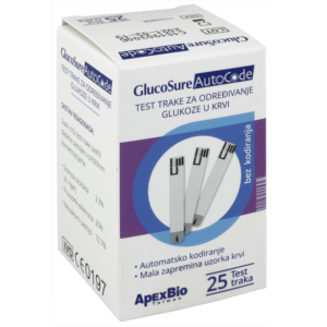 Test trake za GlucoSure AutoCode 25