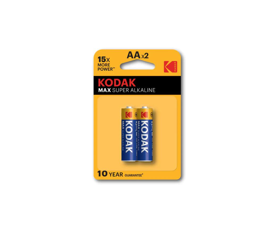 Kodak alkalne baterije AA i AAA, dugotrajno napajanje za medicinske uređaje i aparate - Prizma Banjaluka