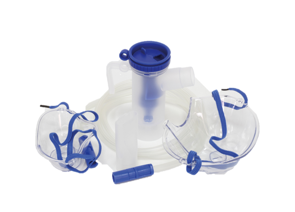 Originalni PRIZMA inhalacioni set za PrizJet inhalator, kompletan set sa čašicom za lijek i nastavcima za efikasnu terapiju - Prizma BL